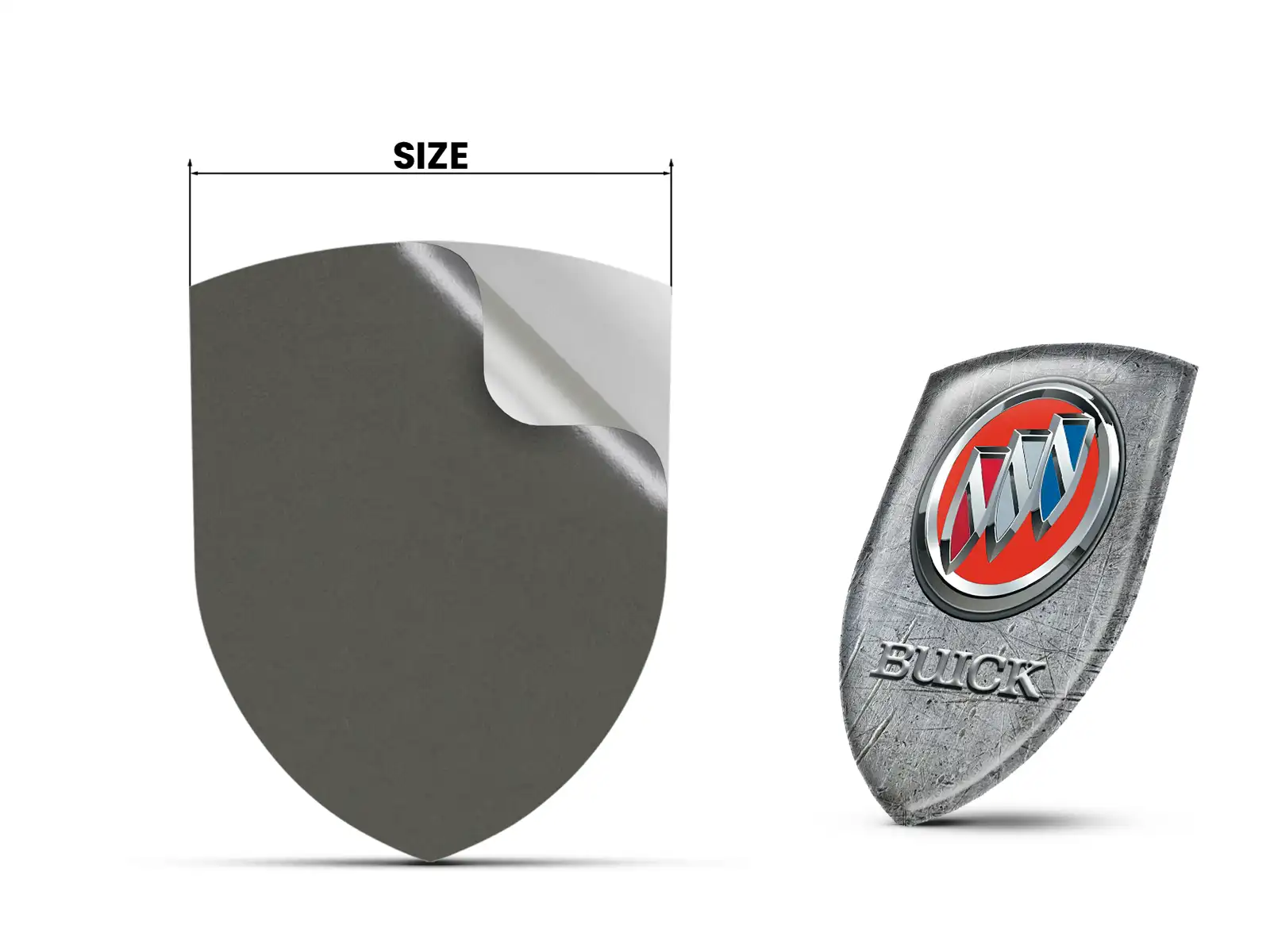 Buick Sticker Porte Automatique Max Résistant Pro Moderne